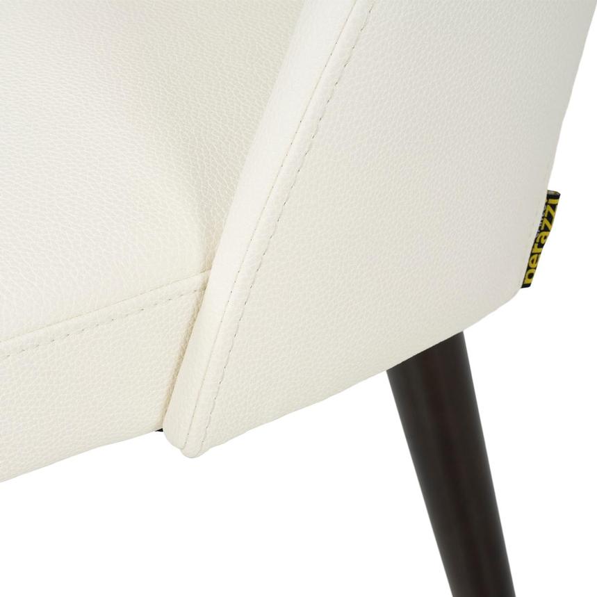 Charm White Side Chair alternate image, 9 of 12 images.