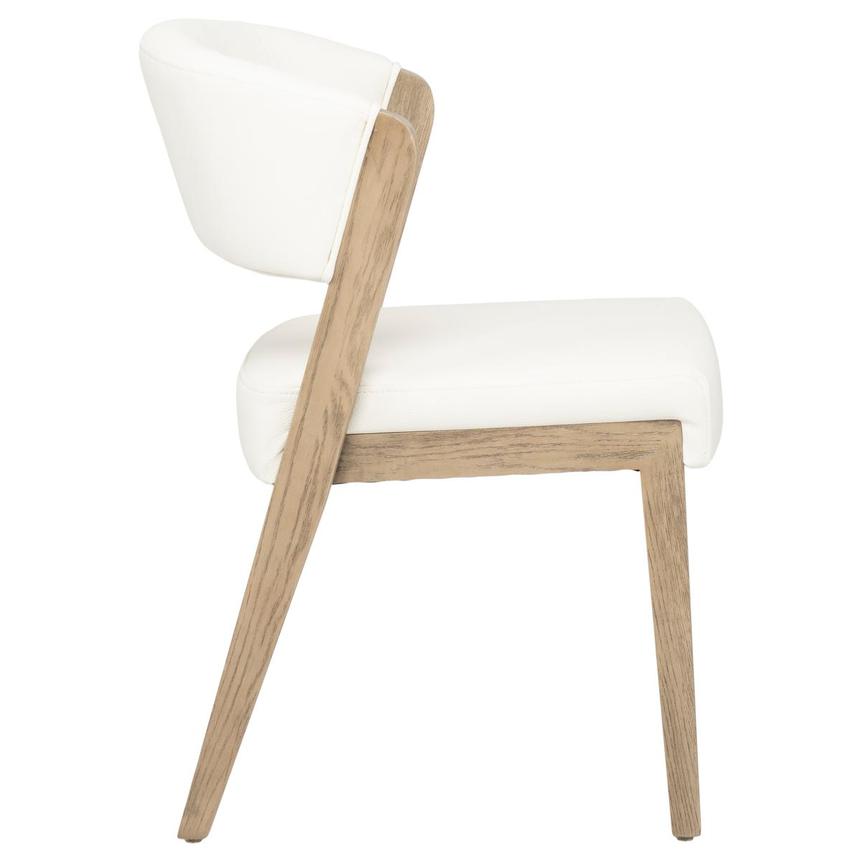 Jean White Side Chair alternate image, 4 of 9 images.