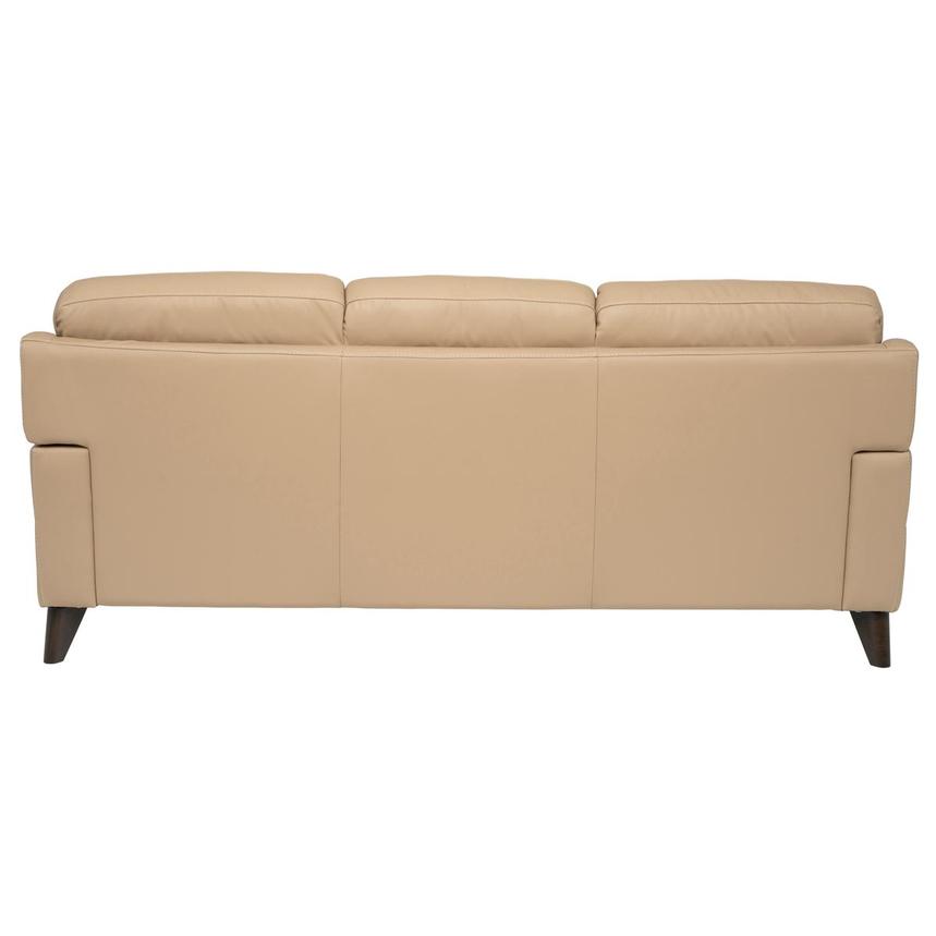 Bali Dark Cream Leather Sofa alternate image, 5 of 8 images.