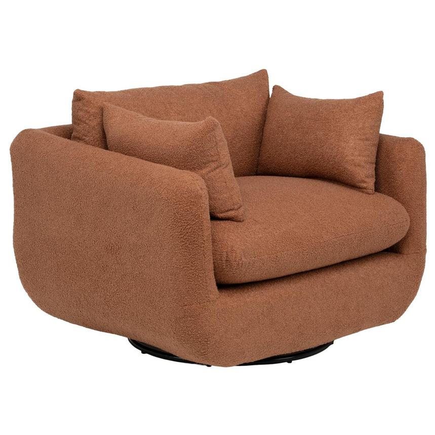 Cormic Swivel Accent Chair  alternate image, 4 of 9 images.