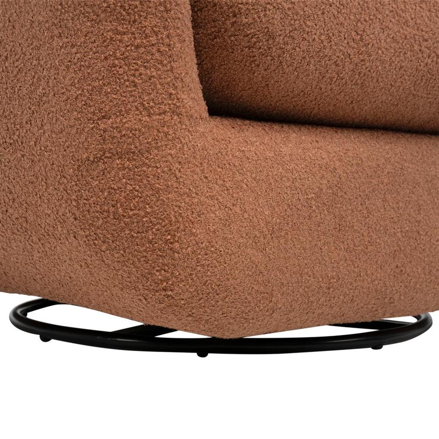 Cormic Swivel Accent Chair  alternate image, 9 of 9 images.