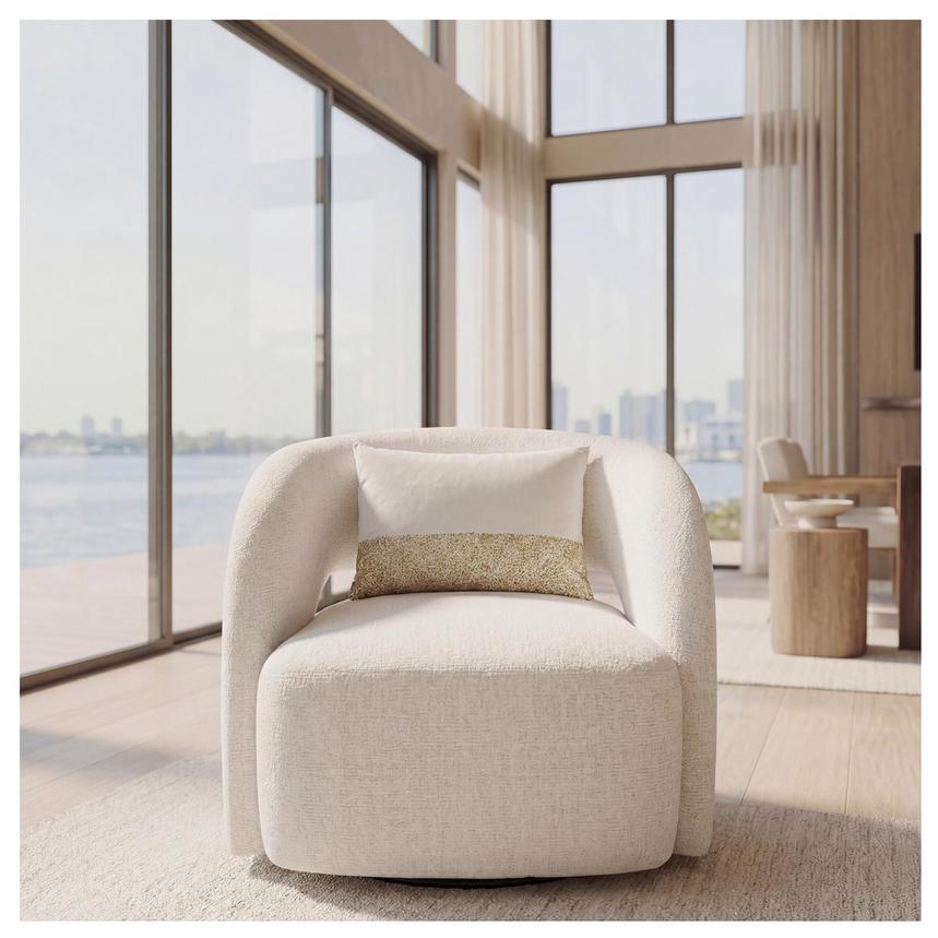 Chloe Swivel Chair  alternate image, 2 of 10 images.