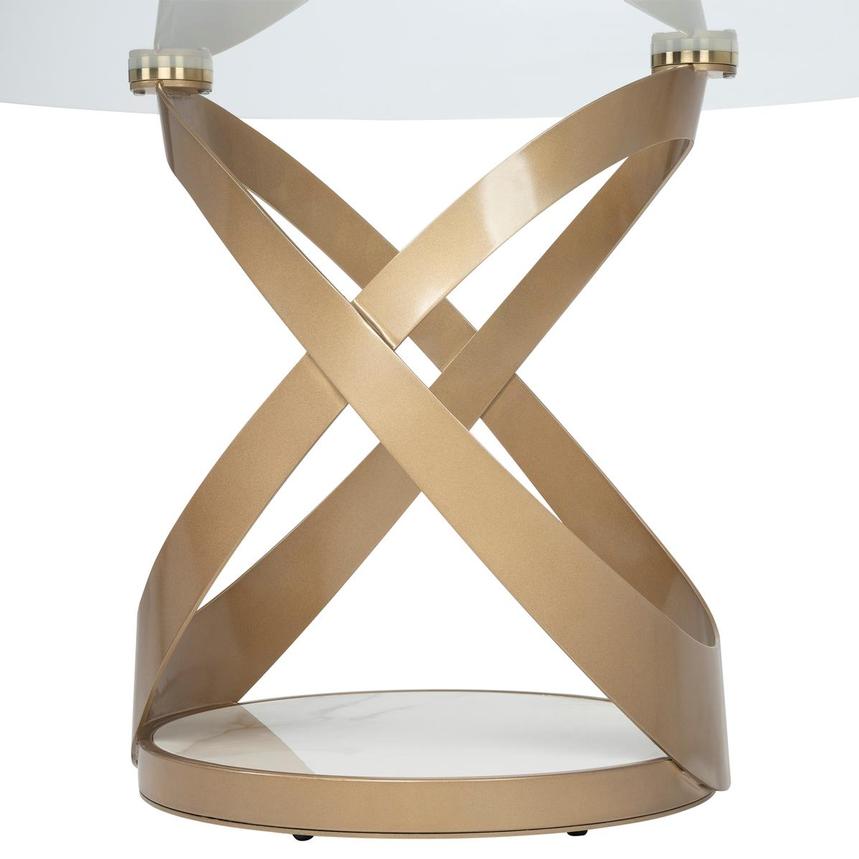 Terri Round Dining Table  alternate image, 6 of 7 images.