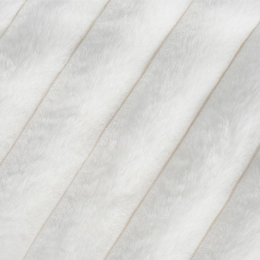 Welig White Throw  alternate image, 4 of 4 images.