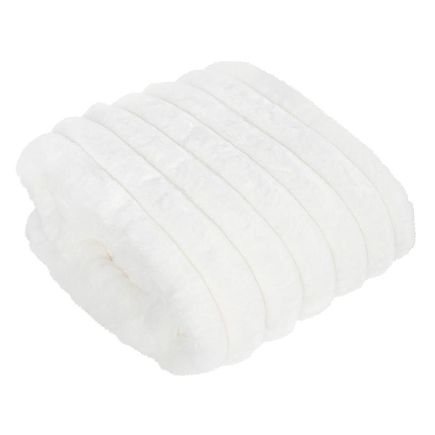 Welig White Throw  main image, 1 of 5 images.
