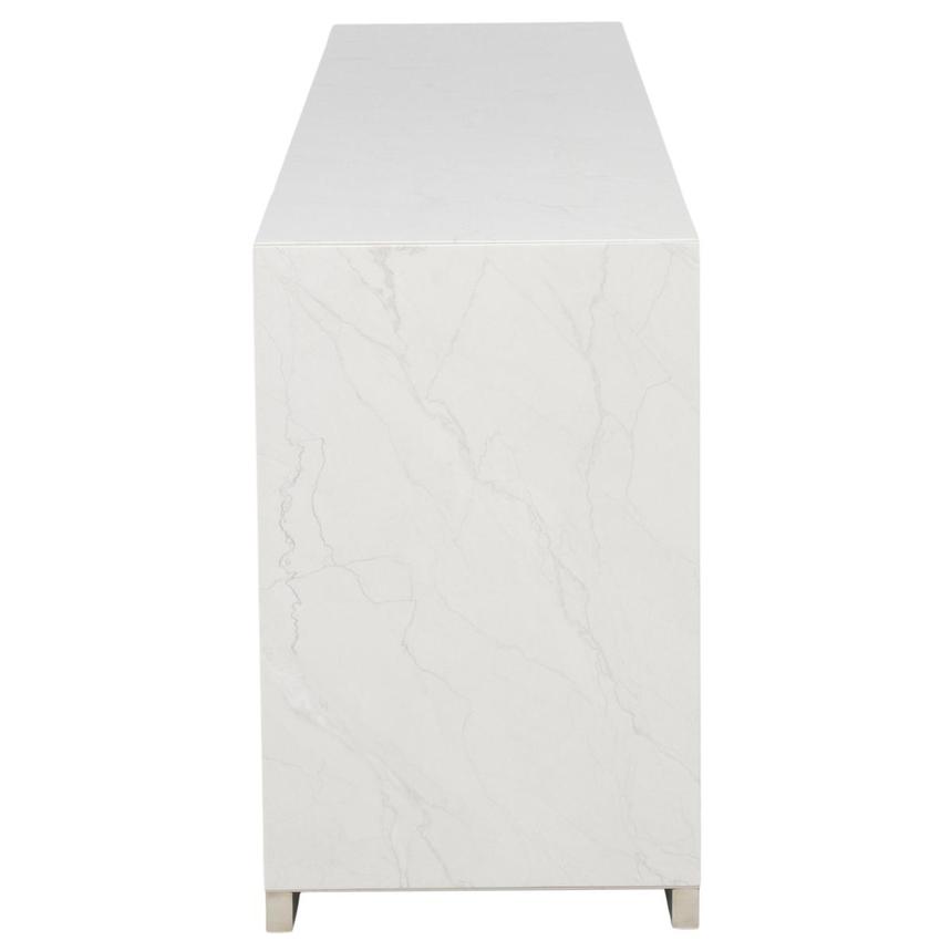 Kaia Gray Electric Fireplace w/Remote Control alternate image, 7 of 10 images.