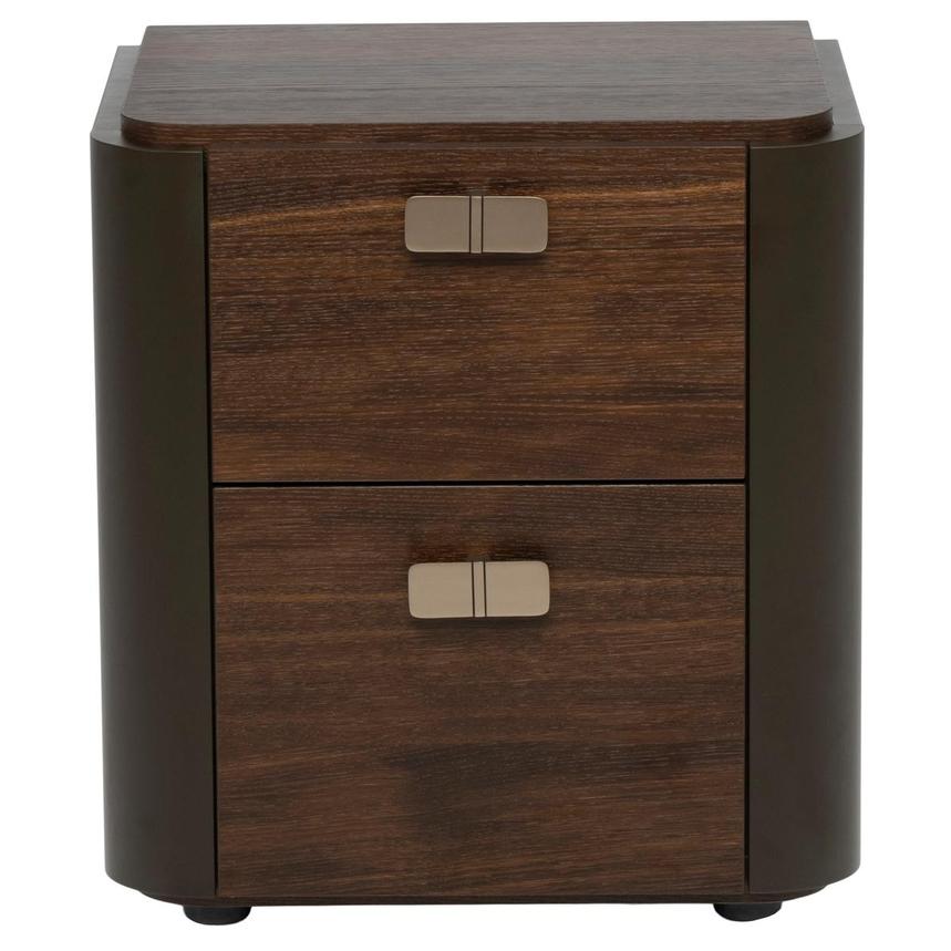 Meiomi 4-Piece Queen Bedroom Set w/Large Nightstand  alternate image, 4 of 5 images.