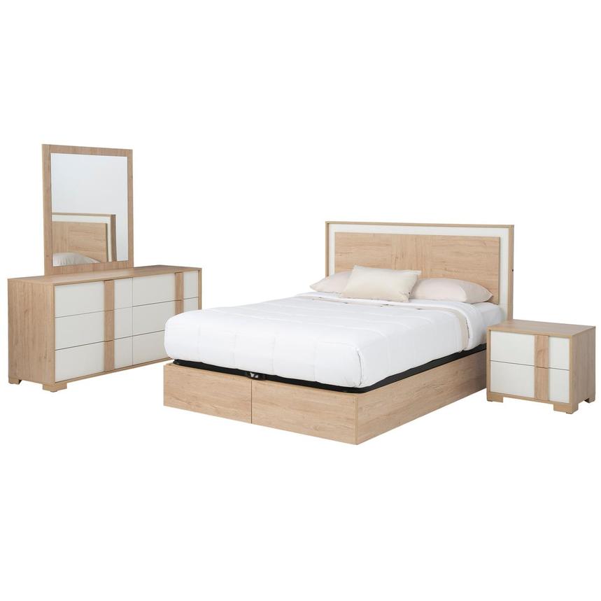 Verena 4-Piece Queen Bedroom Set  main image, 1 of 8 images.