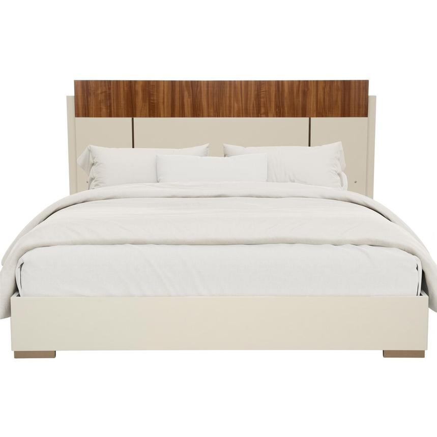 Paris Queen Panel Bed  alternate image, 4 of 8 images.