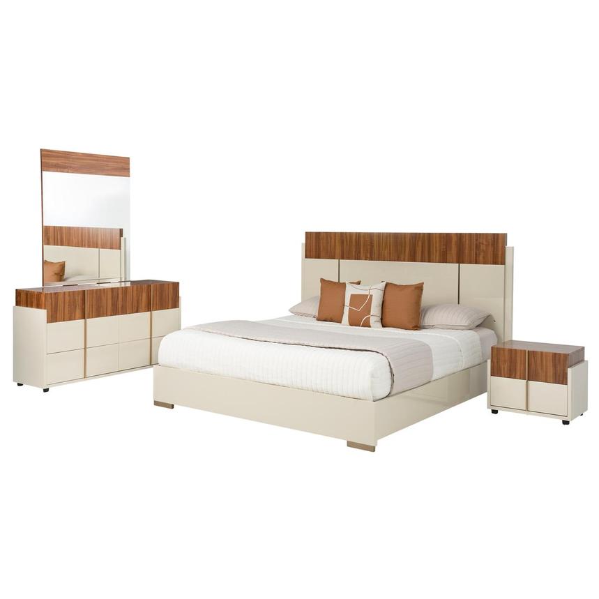 Paris 4-Piece King Bedroom Set  main image, 1 of 5 images.