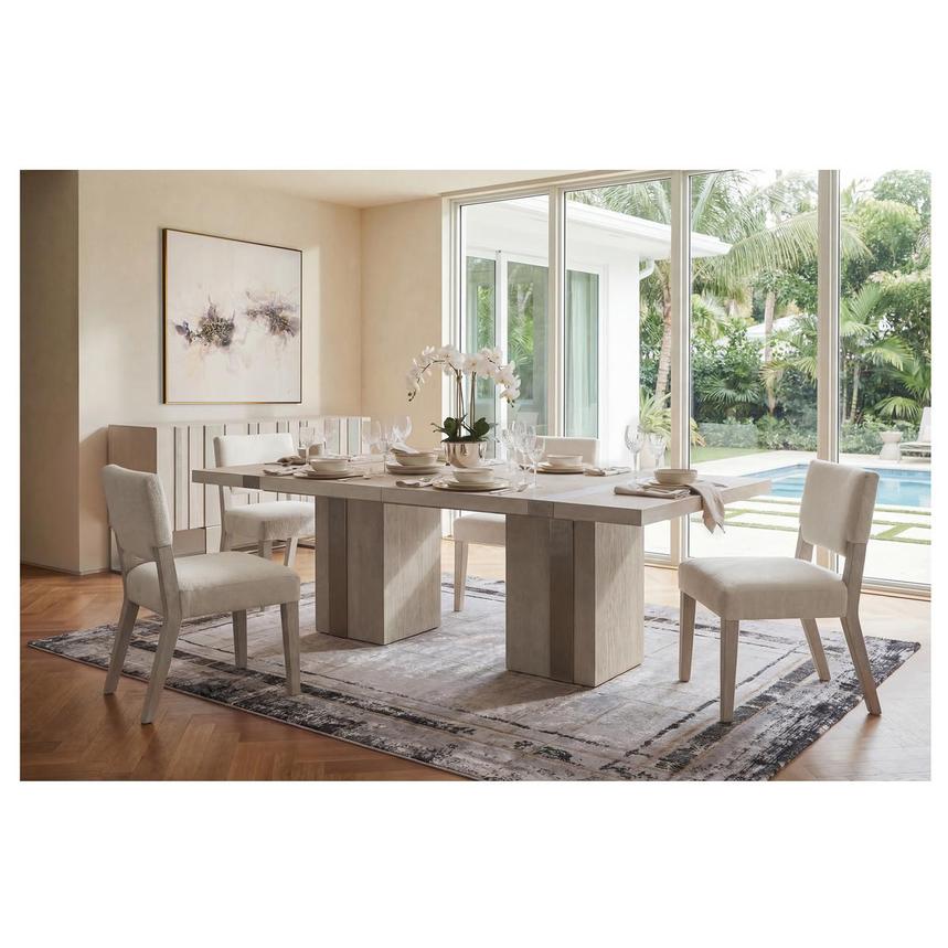 Tempo 5-Piece Dining Set  alternate image, 2 of 4 images.