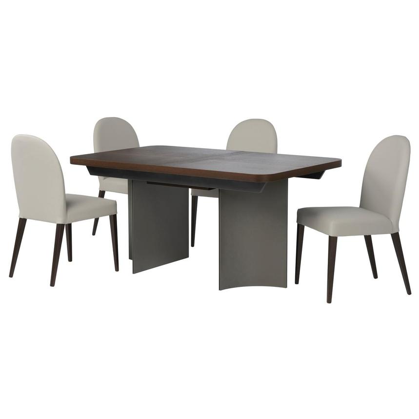 Meiomi 5-Piece Dining Set main image, 1 of 3 images.
