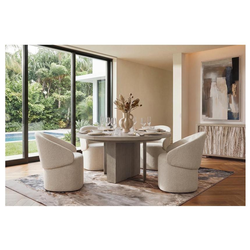 Tempo Round Dining Table alternate image, 2 of 9 images.