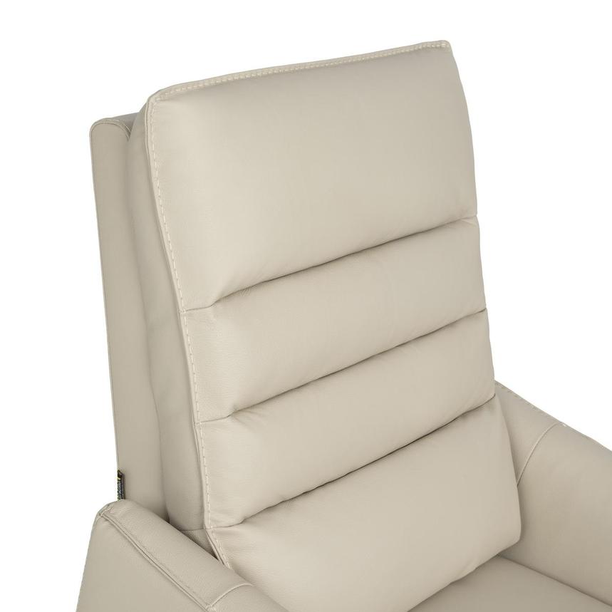 Campbell Cream Swivel Glider Recliner  alternate image, 9 of 13 images.