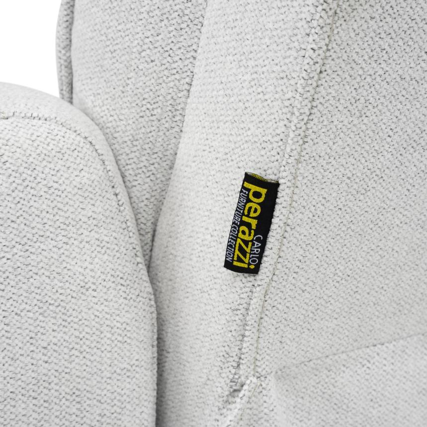 Campbell Light Gray Swivel Glider Recliner alternate image, 12 of 12 images.