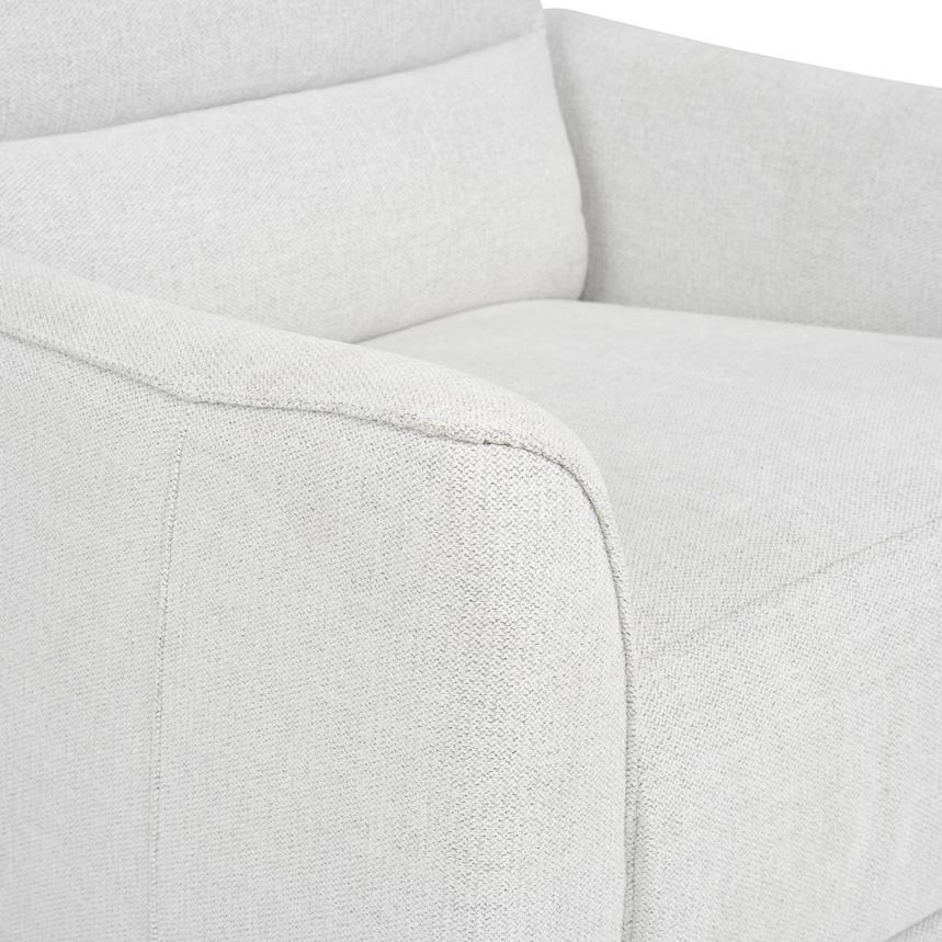Campbell Light Gray Swivel Glider Recliner  alternate image, 9 of 12 images.