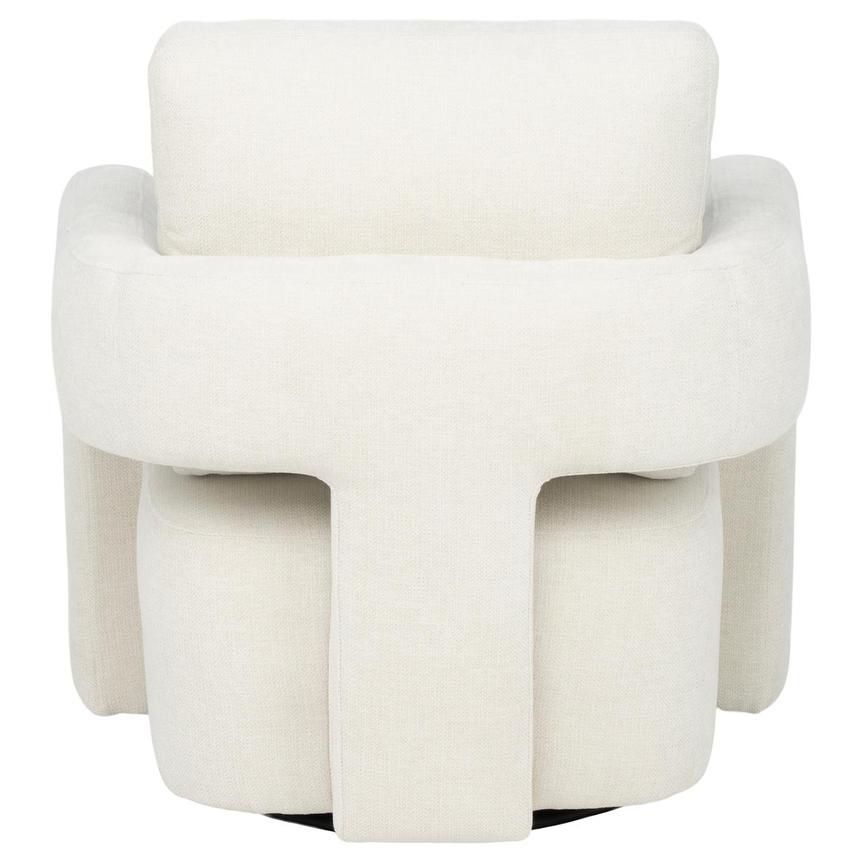 Carmello Light Gray Swivel Chair  alternate image, 4 of 7 images.