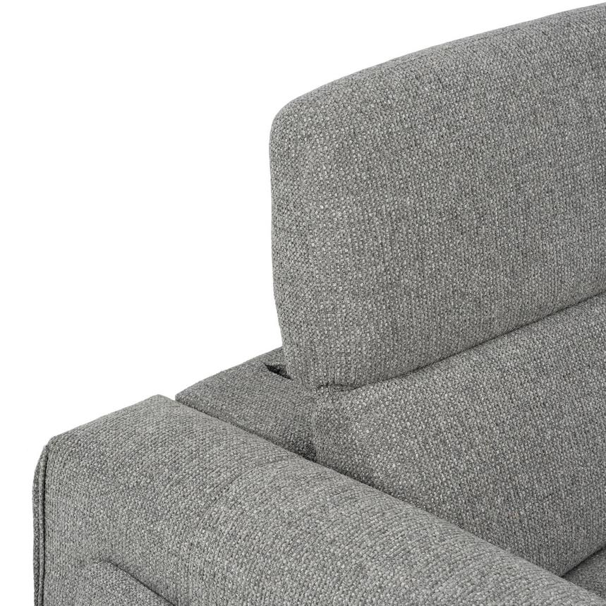 Luke Dark Gray Home Theater Seating with 5PCS/2PWR alternate image, 9 of 12 images.