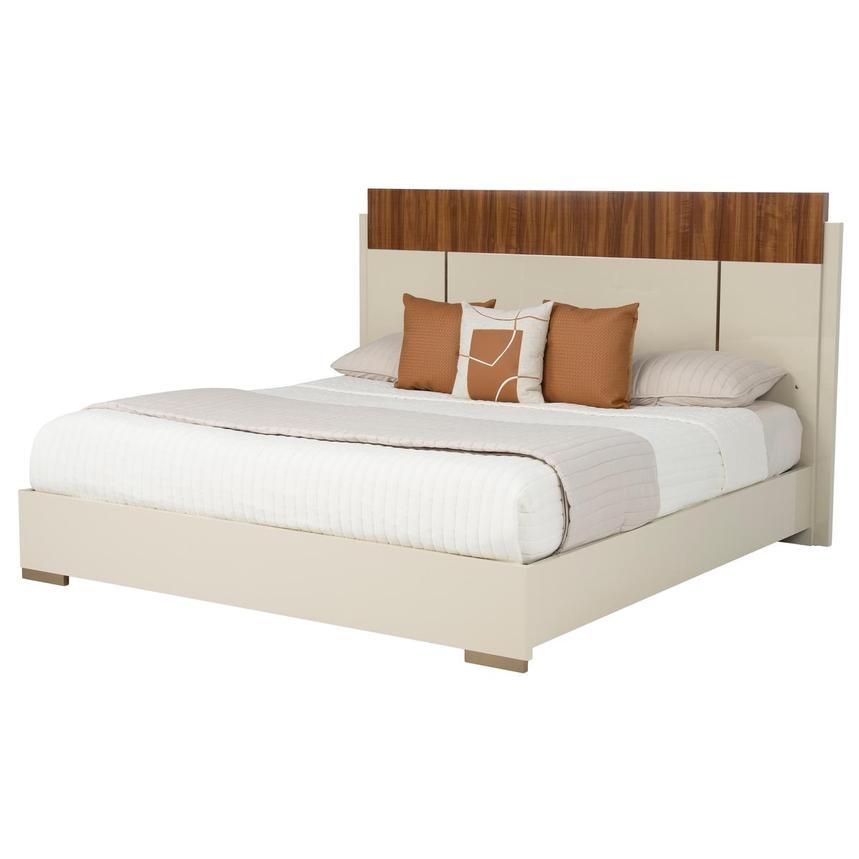Paris King Panel Bed