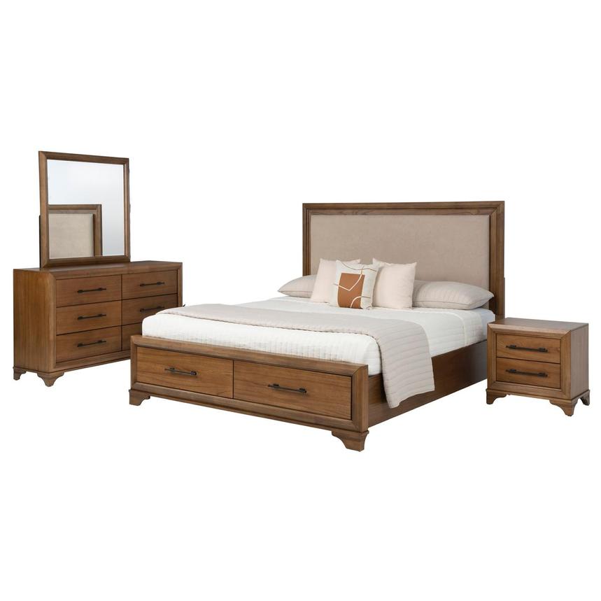 Talcott 4-Piece King Bedroom Set  main image, 1 of 5 images.