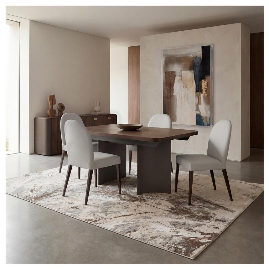 Meiomi Extendable Dining Table  alternate image, 2 of 11 images.