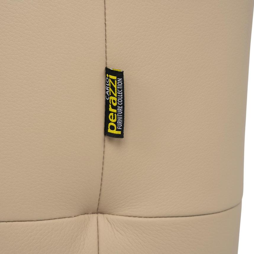 Nate Taupe Leather Corner Sofa w/Left Chaise alternate image, 12 of 12 images.