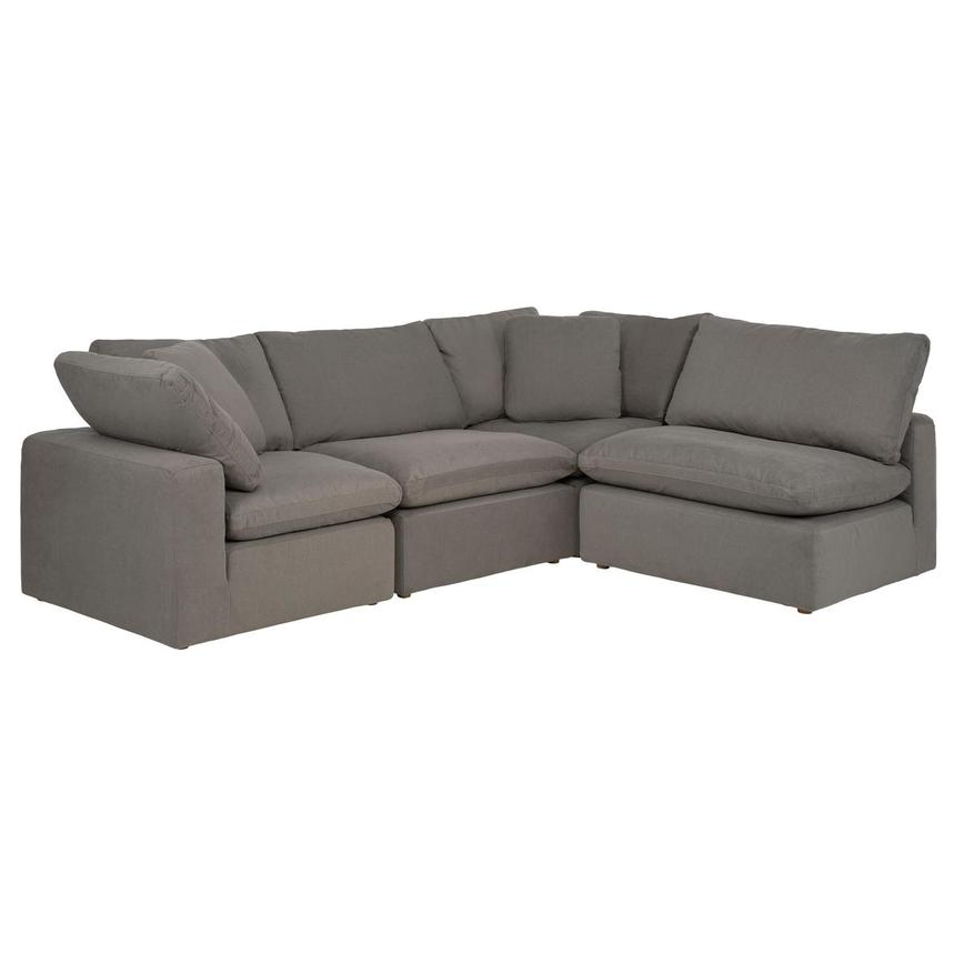 Nube II Gray Corner Sofa 4PC