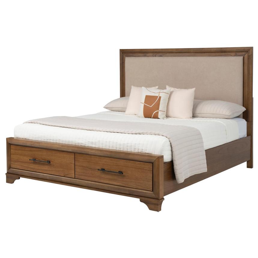 Talcott Queen Storage Bed