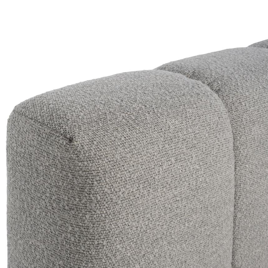 Annie Gray Queen Platform Bed  alternate image, 6 of 8 images.