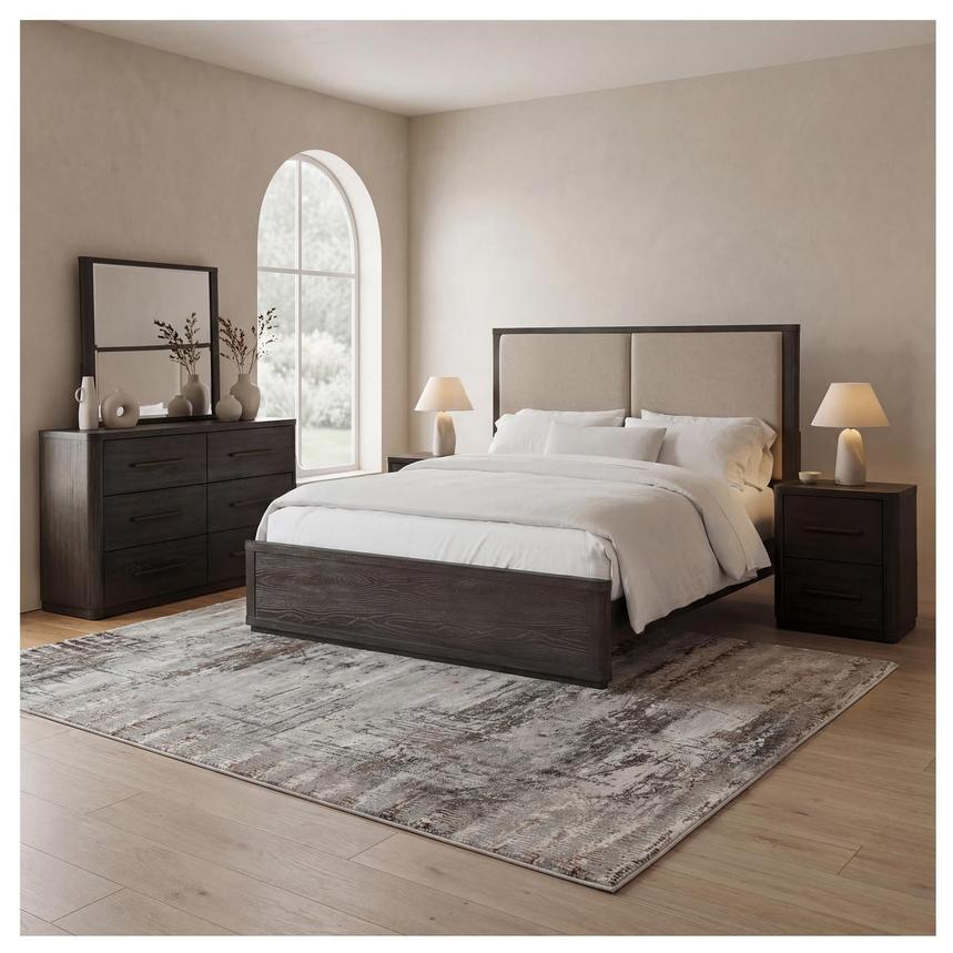 Mabel 4-Piece Queen Bedroom Set alternate image, 2 of 6 images.