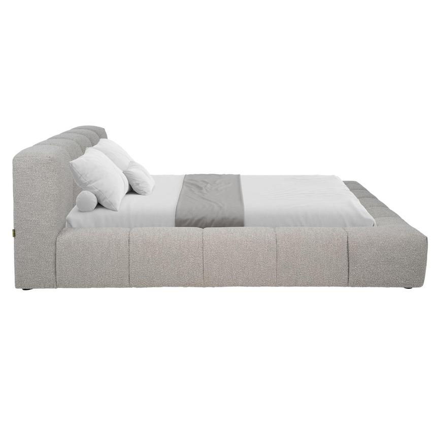 Annie Gray Queen Platform Bed w/Trays alternate image, 4 of 11 images.