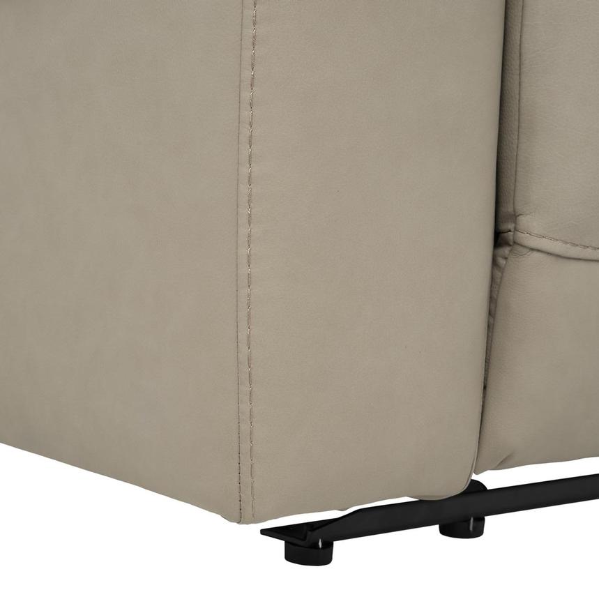 Solstice Leather Power Reclining Sectional with 7PCS/3PWR  alternate image, 11 of 12 images.