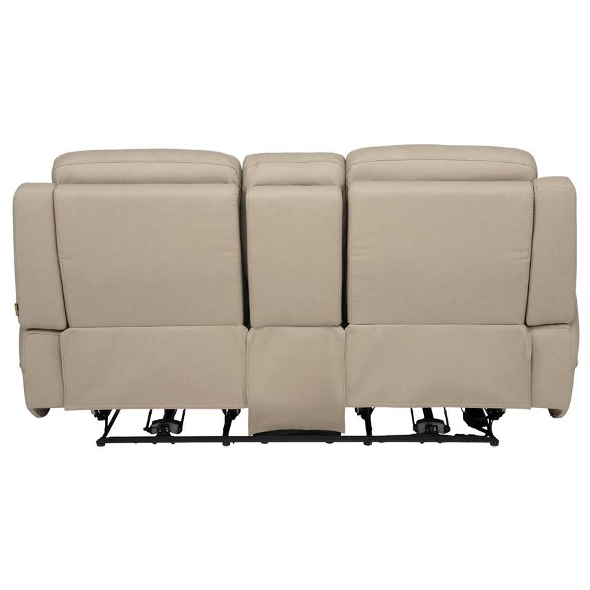 Solstice Leather Power Reclining Loveseat  alternate image, 6 of 13 images.