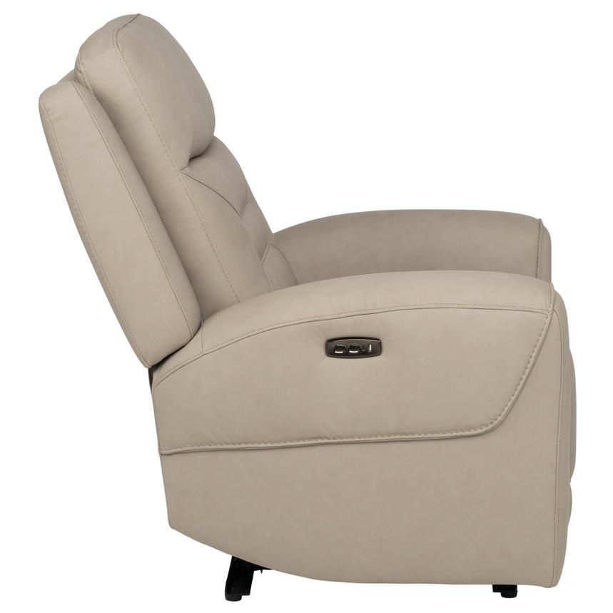 Solstice Leather Power Recliner  alternate image, 6 of 11 images.