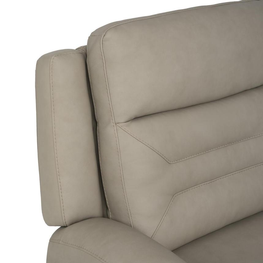Solstice Leather Power Reclining Sectional with 5PCS/2PWR  alternate image, 6 of 9 images.
