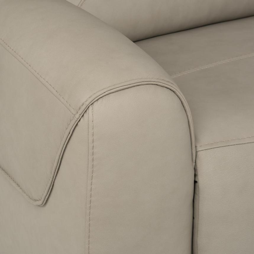 Solstice Leather Power Reclining Sectional with 6PCS/3PWR alternate image, 9 of 11 images.
