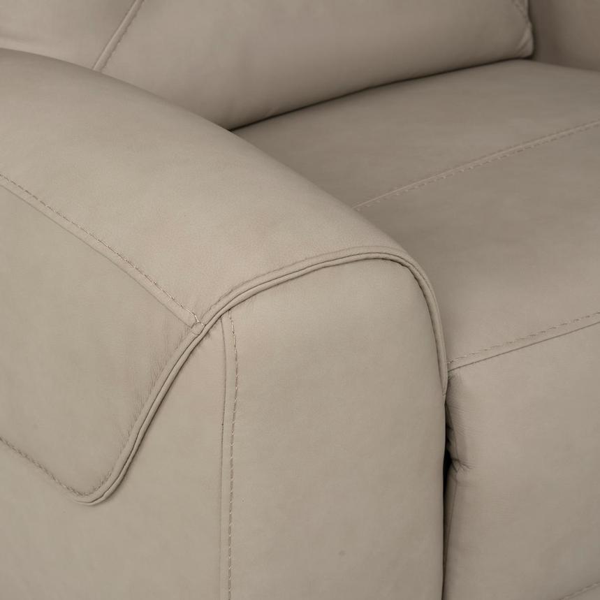 Solstice Leather Power Reclining Loveseat alternate image, 9 of 13 images.