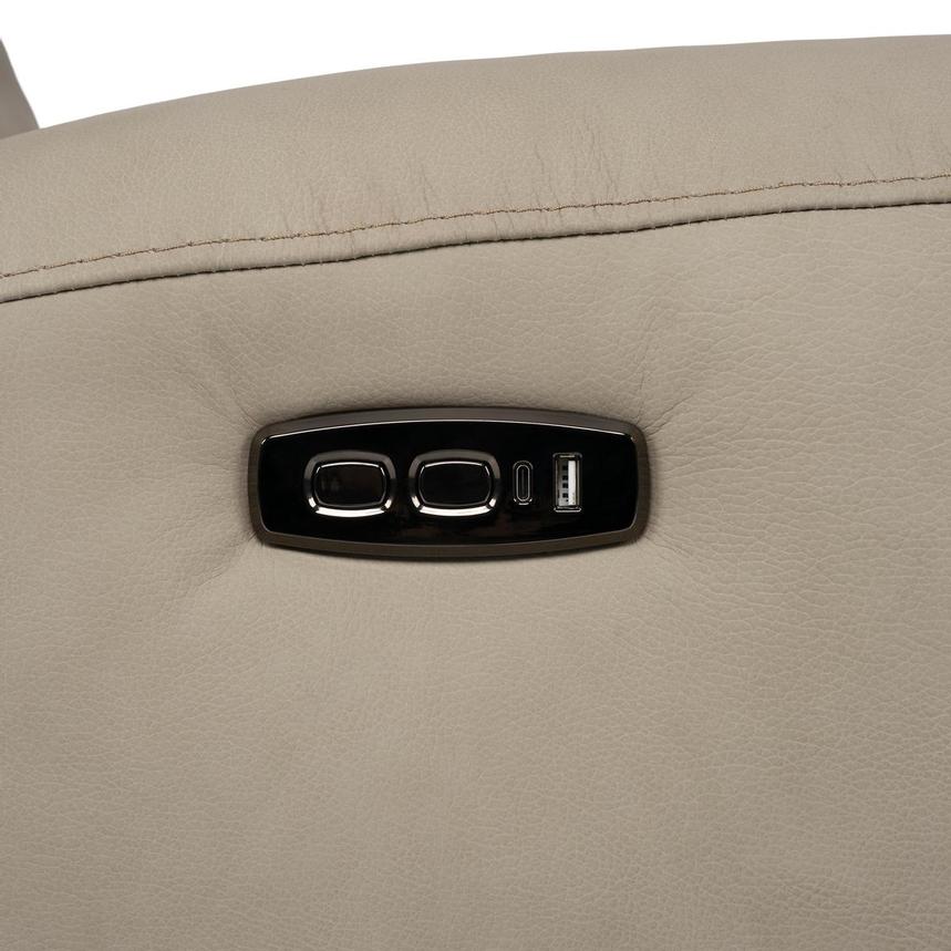 Solstice Leather Power Recliner  alternate image, 11 of 11 images.