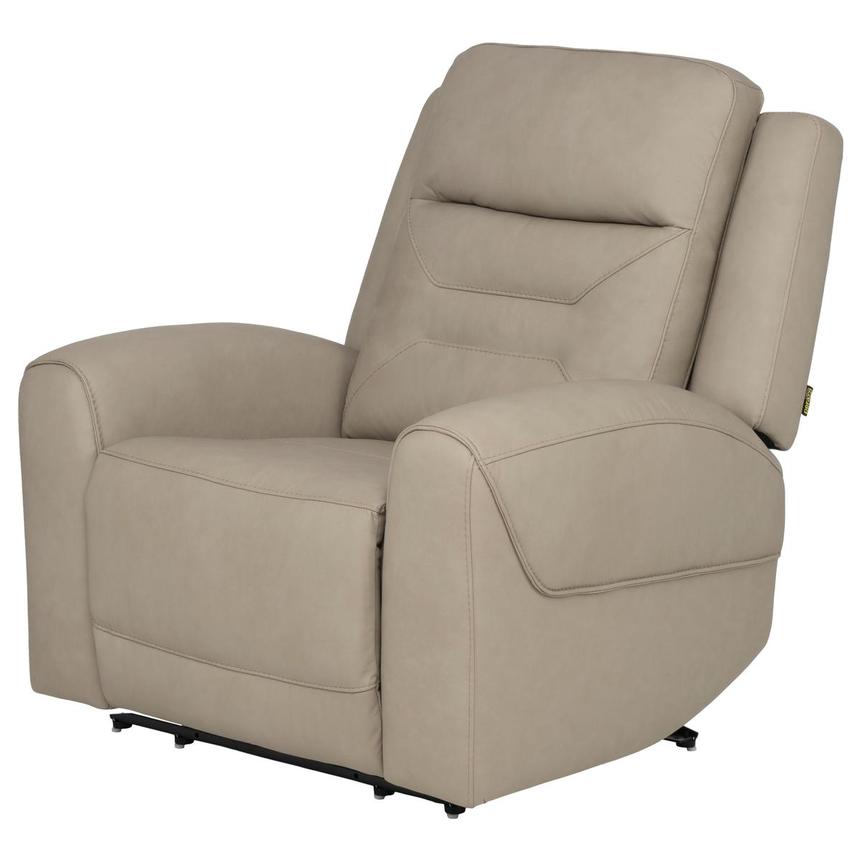 Solstice Leather Power Recliner  main image, 1 of 11 images.