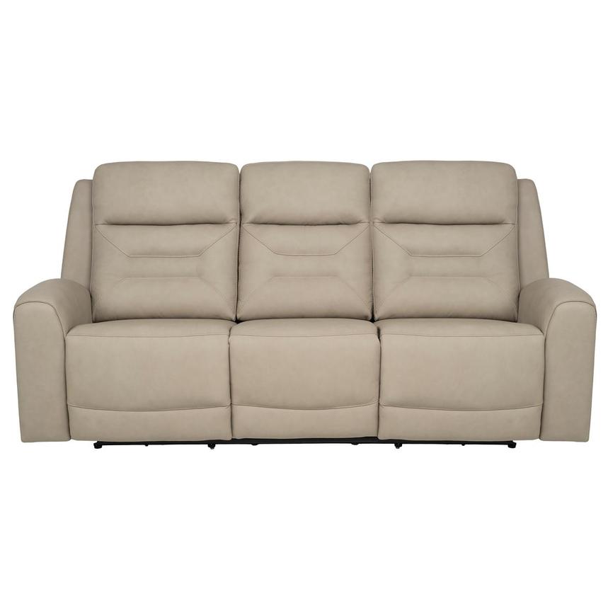 Solstice Leather Power Reclining Sofa  main image, 1 of 2 images.