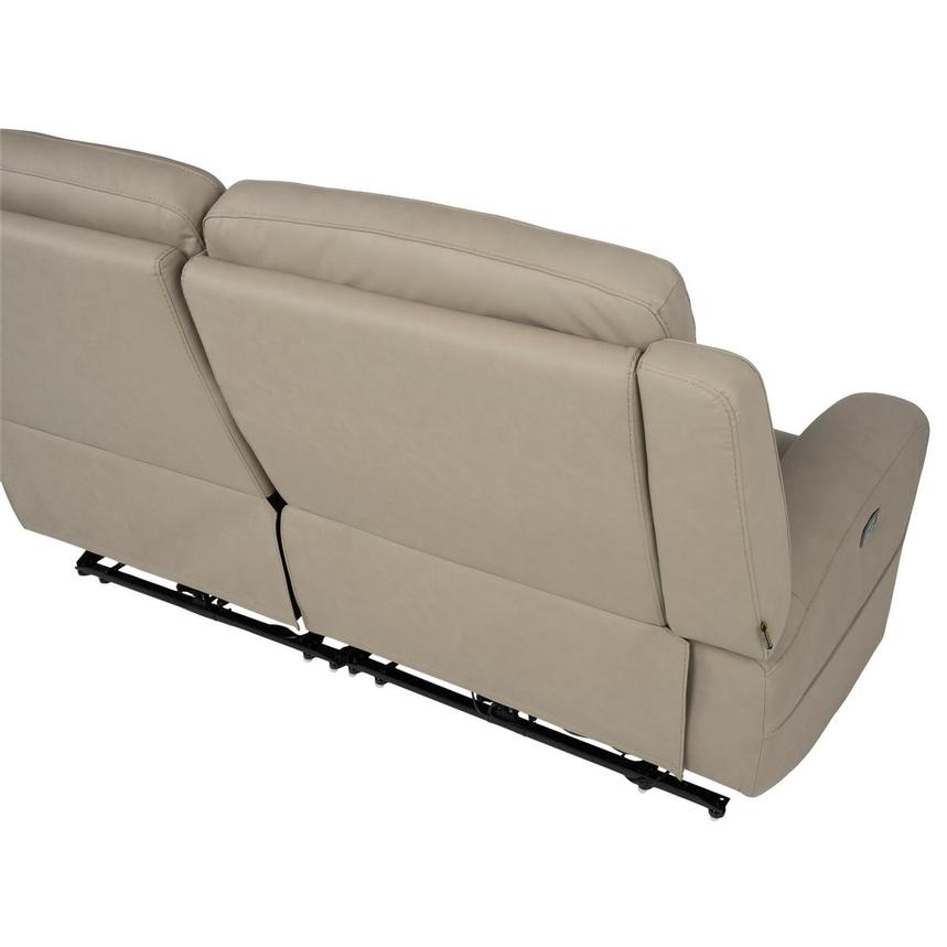 Solstice Leather Power Reclining Sectional with 4PCS/2PWR alternate image, 4 of 9 images.