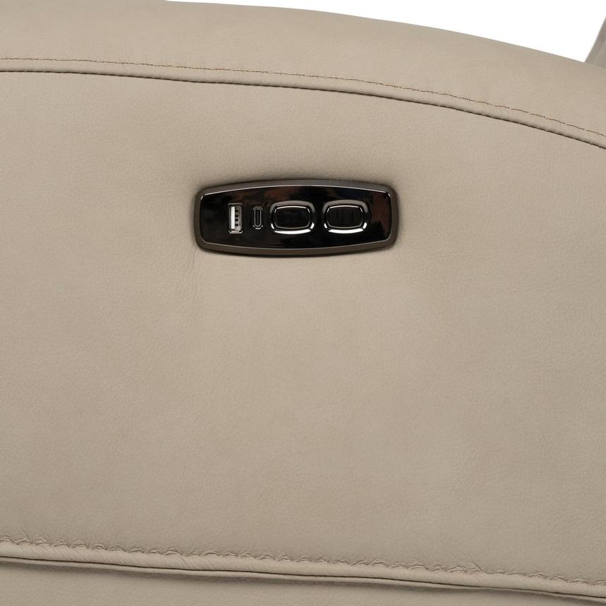 Solstice Leather Power Reclining Sectional with 4PCS/2PWR alternate image, 9 of 9 images.