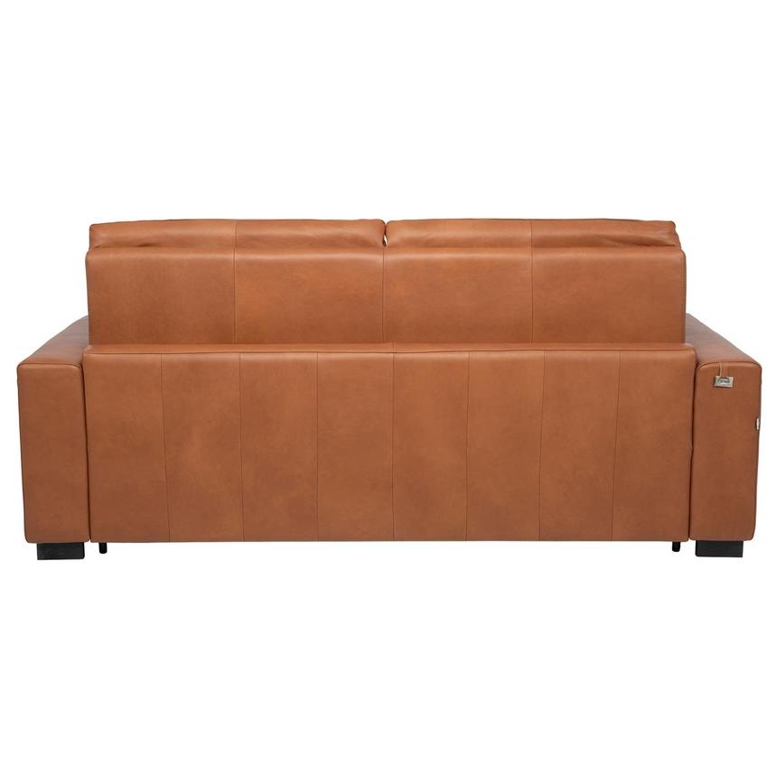 Yale Tan Queen Sleeper Recliner alternate image, 11 of 15 images.