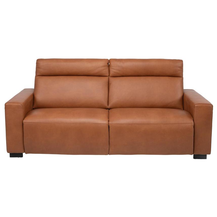 Yale Tan Queen Sleeper Recliner main image, 1 of 15 images.