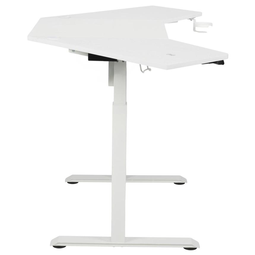 Vertex Adjustable Height Corner Desk alternate image, 7 of 15 images.
