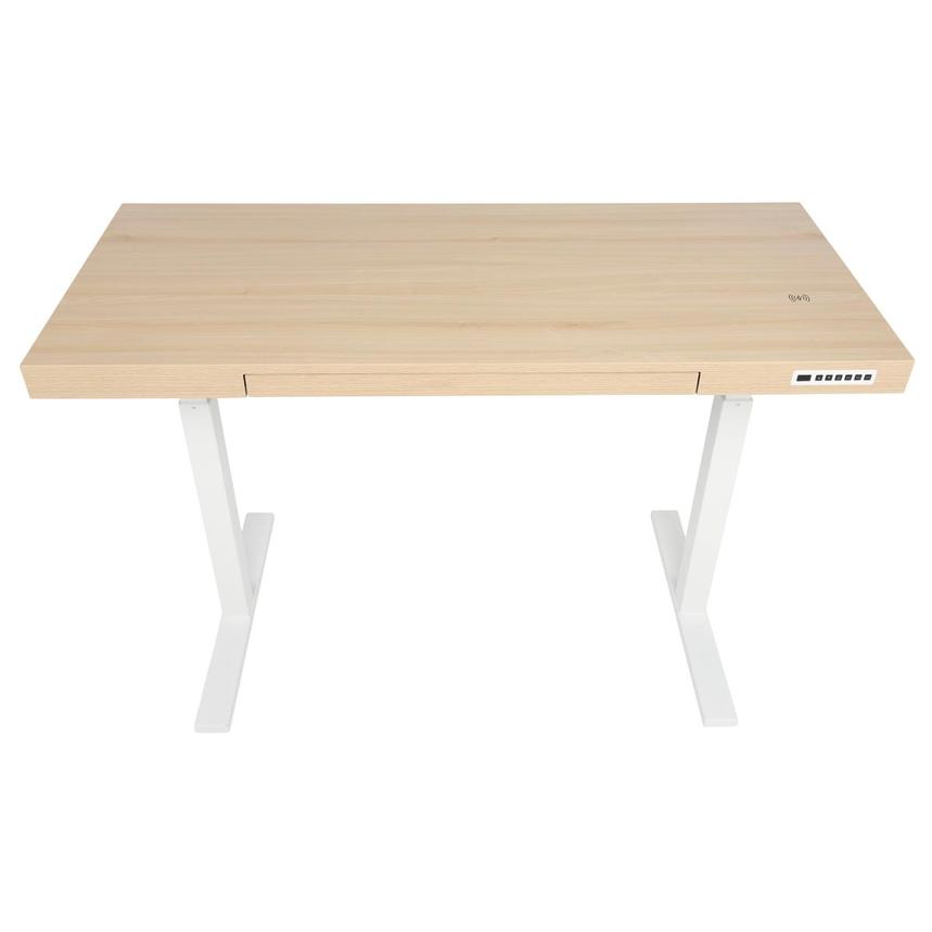 Apex Large Adjustable Height Desk alternate image, 5 of 9 images.