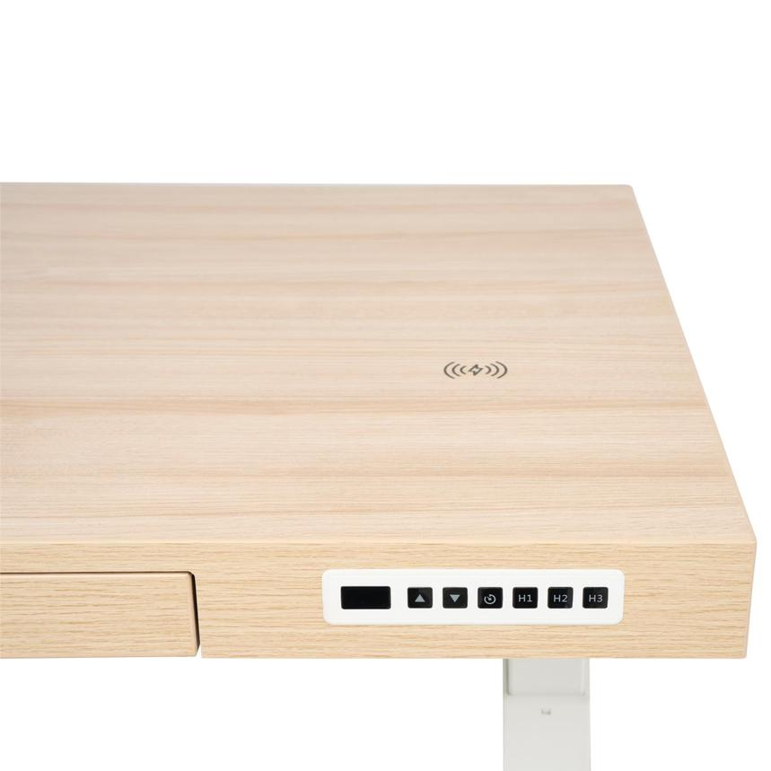 Apex Large Adjustable Height Desk  alternate image, 7 of 9 images.
