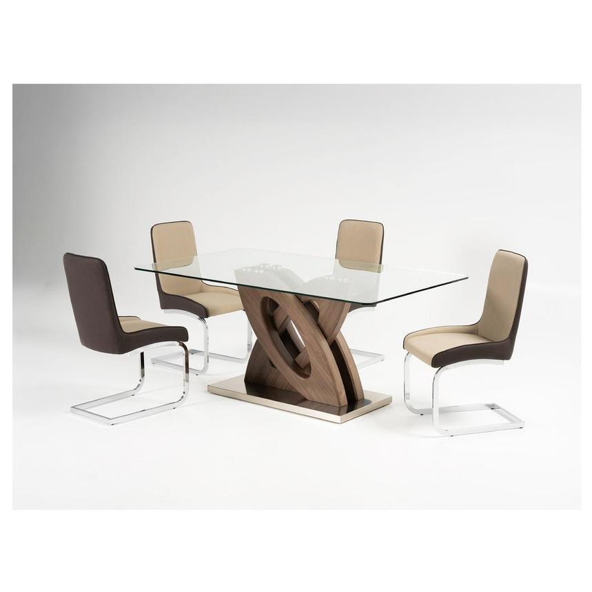 Alice 5-Piece Dining Set alternate image, 2 of 5 images.