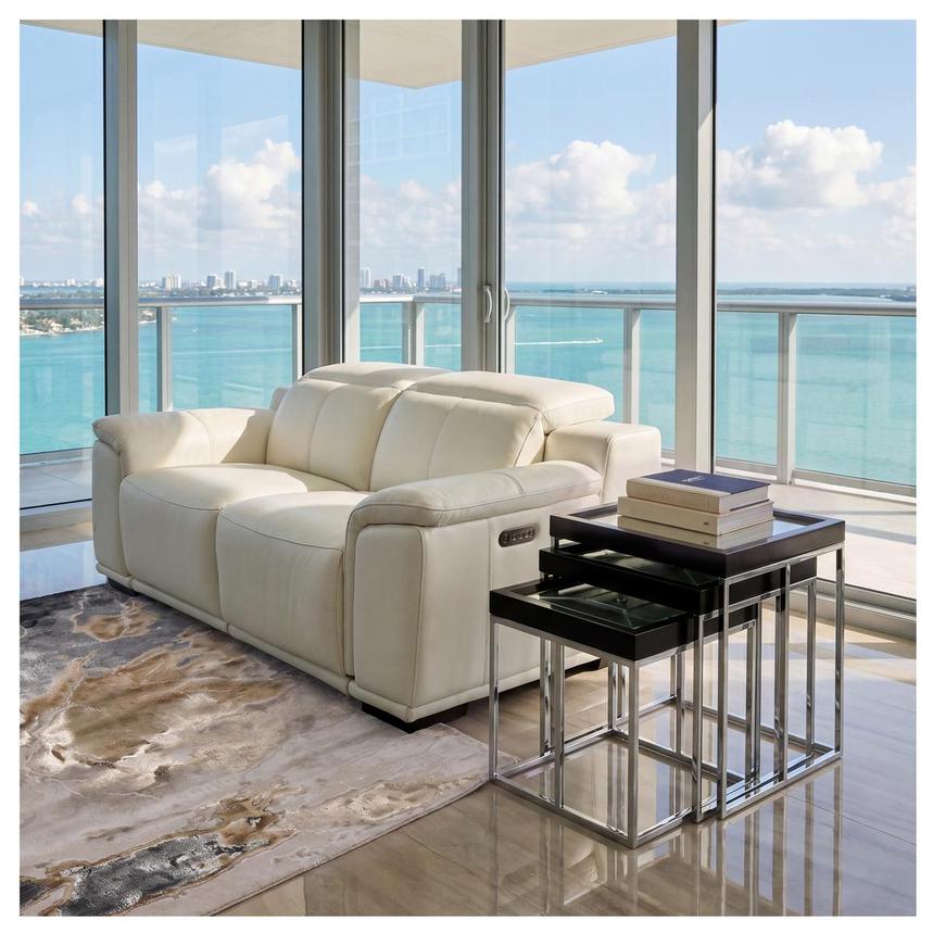 Almond Black Nesting Tables alternate image, 2 of 14 images.
