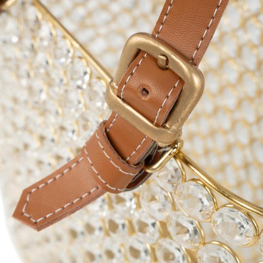 Gold Crystal Briefcase Sculpture alternate image, 7 of 7 images.